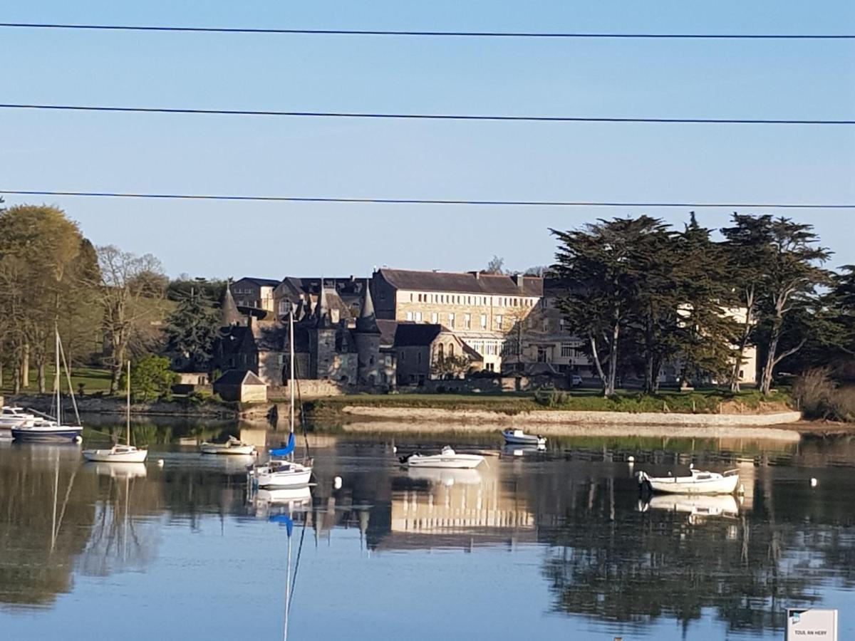 Chambres d'Hôtes vue mer entre Plestin les Grèves et locquirec Exterior foto