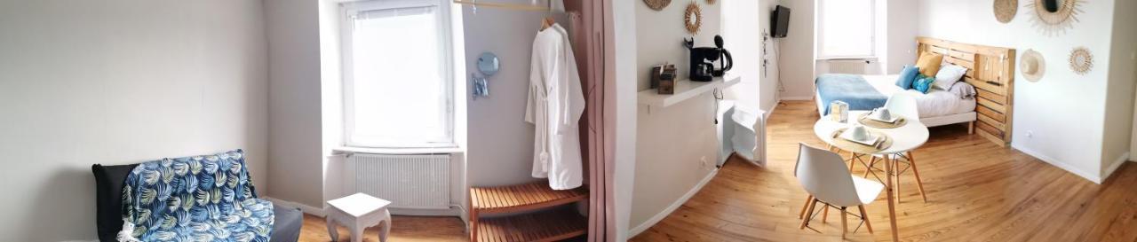 Chambres d'Hôtes vue mer entre Plestin les Grèves et locquirec Exterior foto
