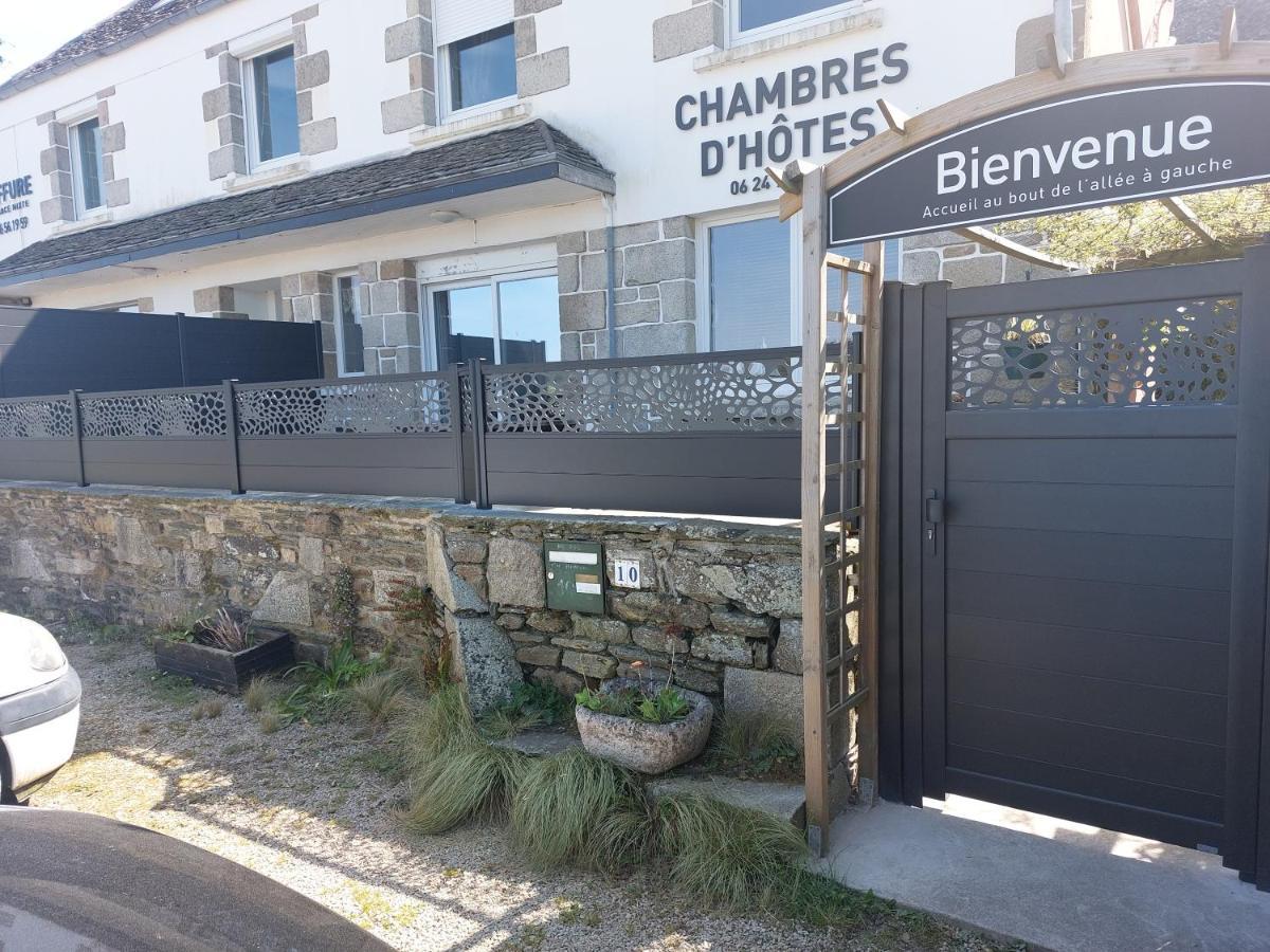 Chambres d'Hôtes vue mer entre Plestin les Grèves et locquirec Exterior foto