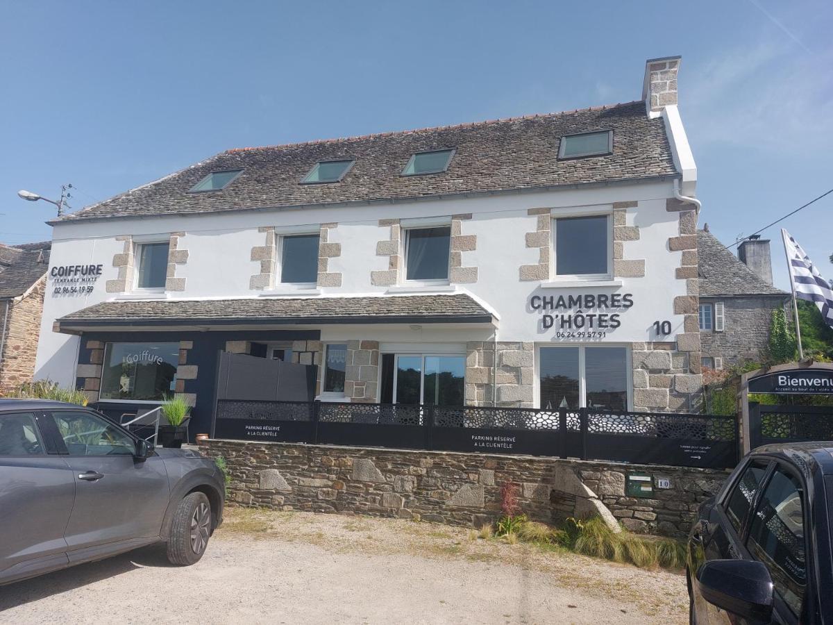 Chambres d'Hôtes vue mer entre Plestin les Grèves et locquirec Exterior foto