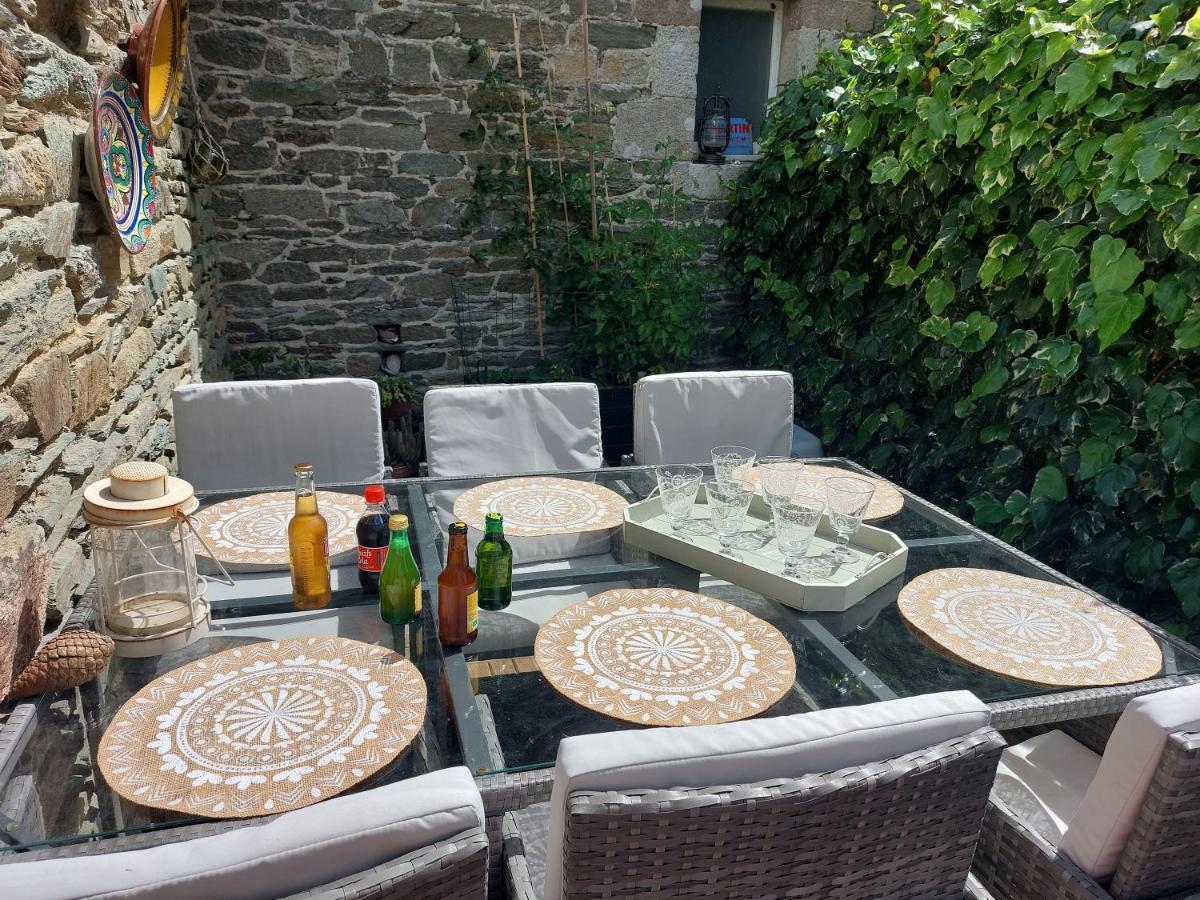 Chambres d'Hôtes vue mer entre Plestin les Grèves et locquirec Exterior foto