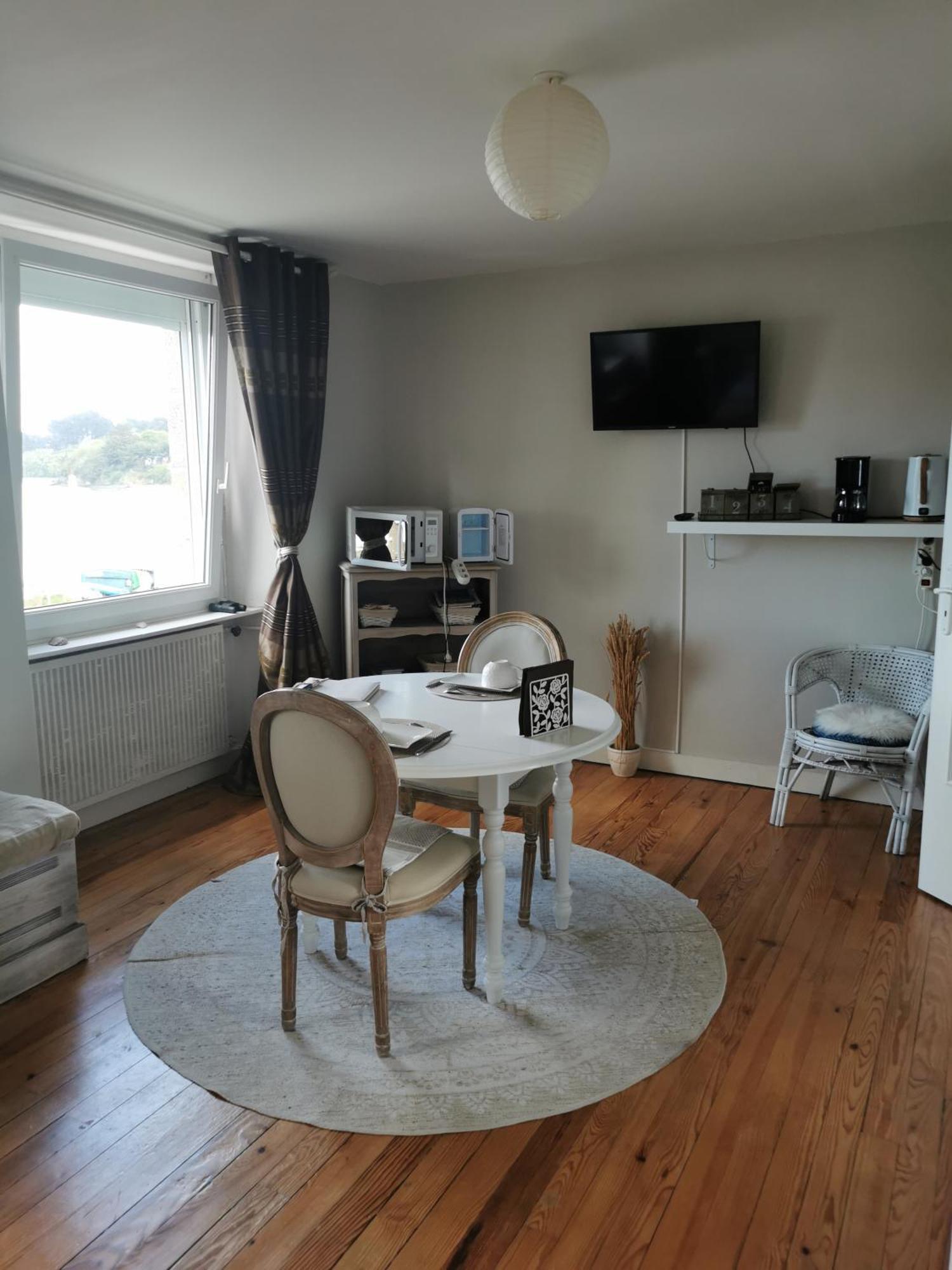 Chambres d'Hôtes vue mer entre Plestin les Grèves et locquirec Quarto foto