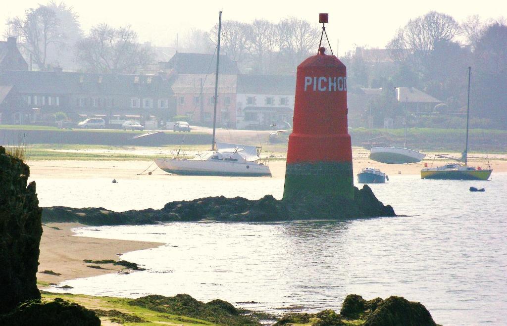 Chambres d'Hôtes vue mer entre Plestin les Grèves et locquirec Exterior foto